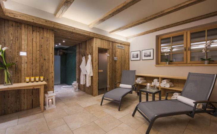 Chalet Alexandra, St Anton, Spa